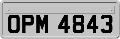 OPM4843