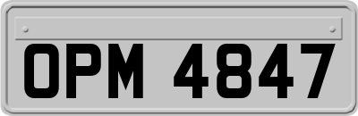 OPM4847