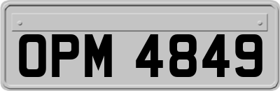 OPM4849