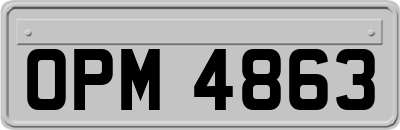 OPM4863