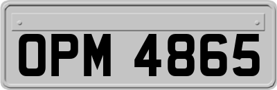 OPM4865