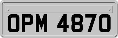 OPM4870
