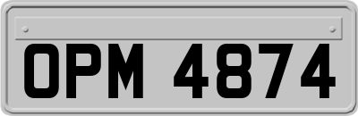 OPM4874
