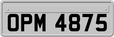 OPM4875