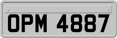 OPM4887