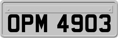 OPM4903