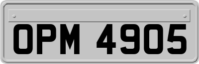OPM4905