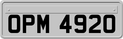 OPM4920