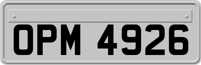 OPM4926