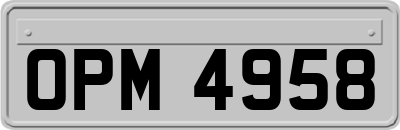 OPM4958
