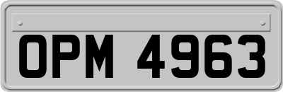 OPM4963