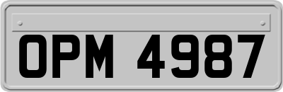 OPM4987