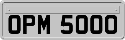OPM5000