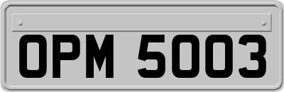 OPM5003