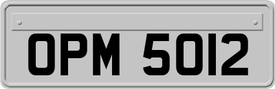 OPM5012