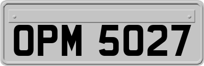 OPM5027