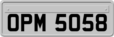 OPM5058