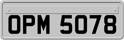 OPM5078