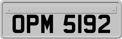 OPM5192