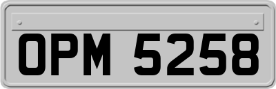 OPM5258