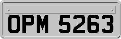 OPM5263
