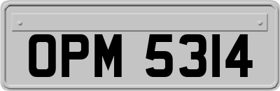 OPM5314