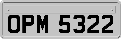 OPM5322