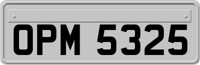OPM5325