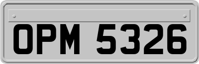 OPM5326