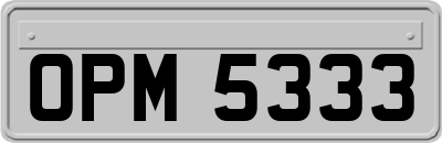 OPM5333