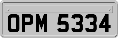 OPM5334
