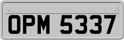OPM5337
