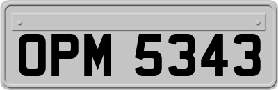 OPM5343