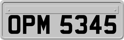 OPM5345