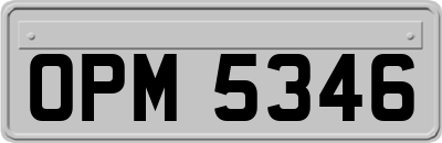 OPM5346