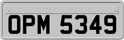 OPM5349