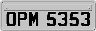 OPM5353