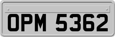 OPM5362