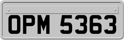 OPM5363