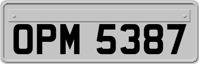 OPM5387