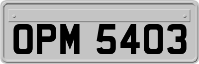 OPM5403