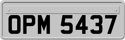 OPM5437