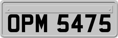 OPM5475
