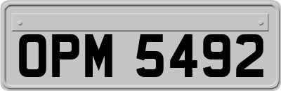 OPM5492