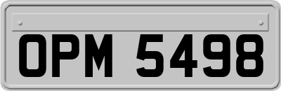 OPM5498