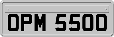 OPM5500