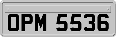OPM5536