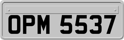 OPM5537