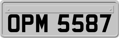 OPM5587