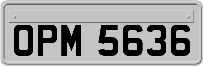 OPM5636
